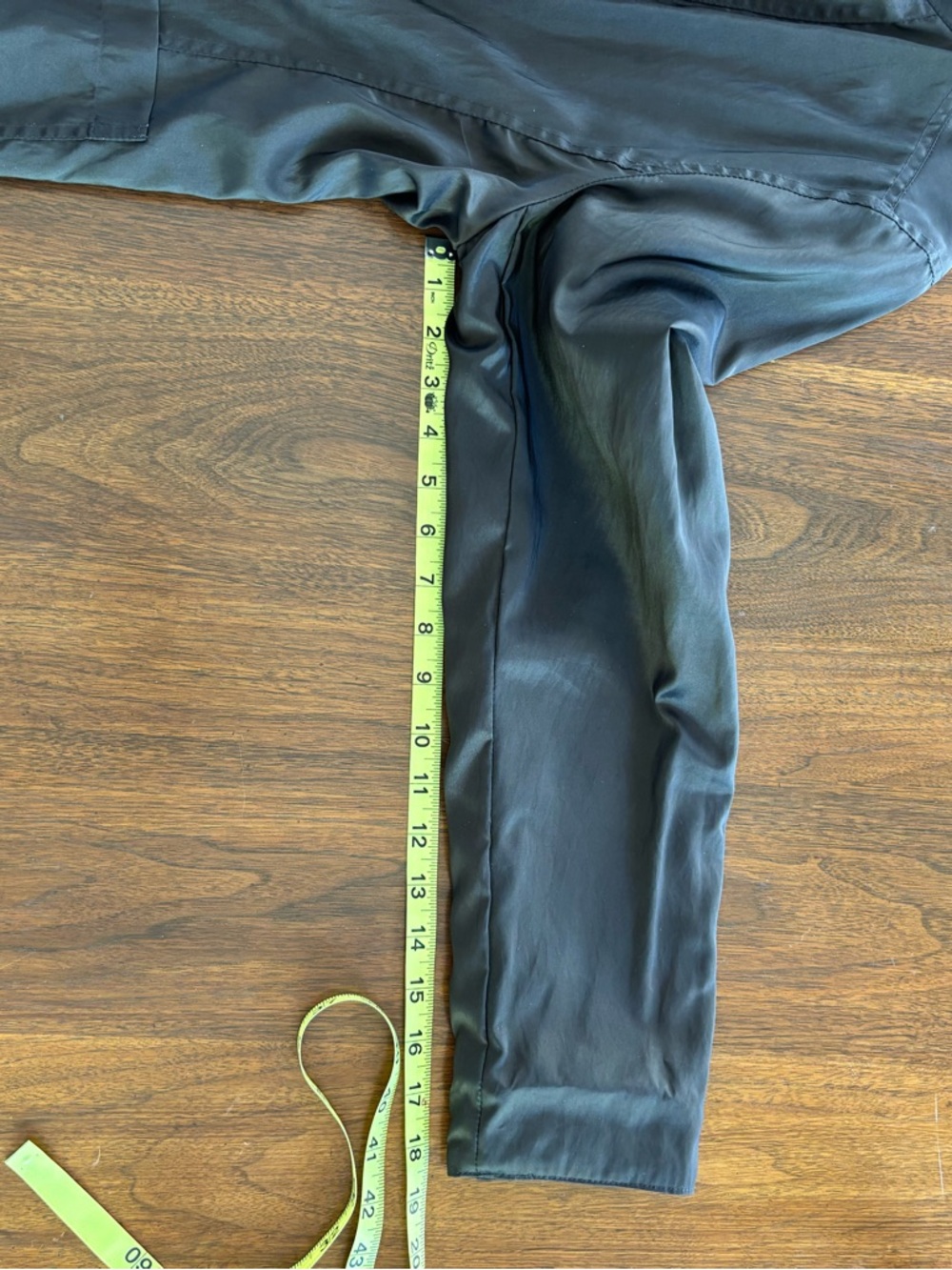 Mycra Pac Brown Ribbed Zip Front Utility Jacket - Picture 9 of 9